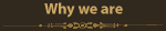 Why We Are